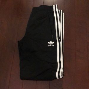 Kids large adidas sweatpants